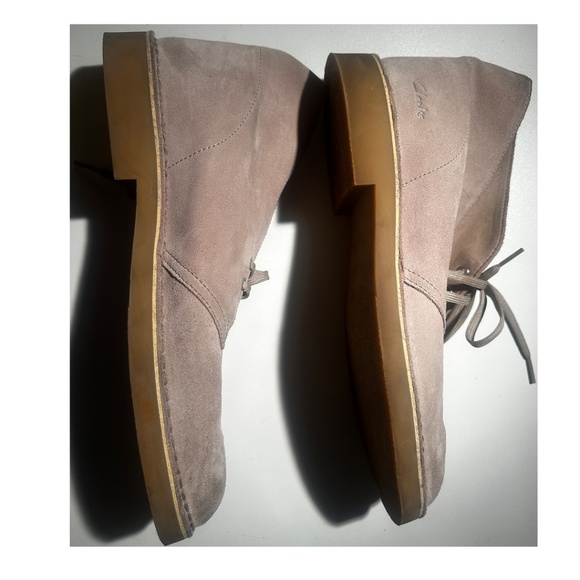 Authentic Clarks Mens Boots